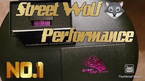 Street wolf 🐺 Performance Chip Installed‼️