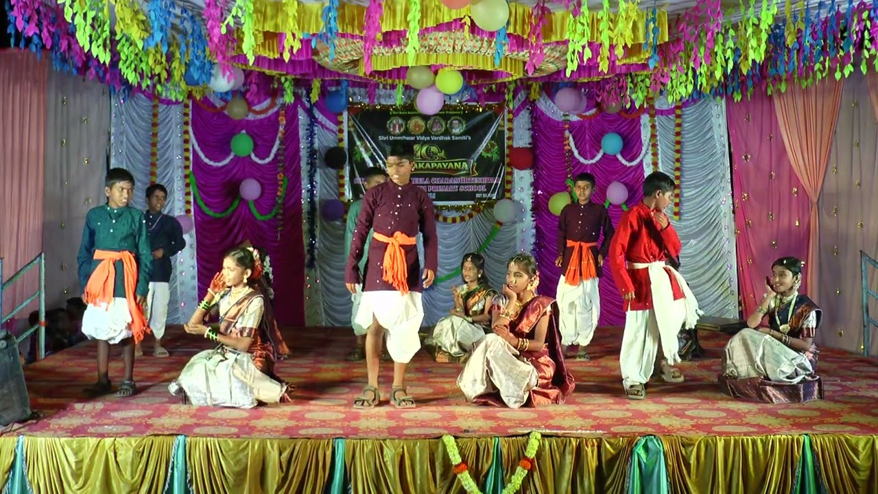 gallu gallenutav gejje dance by english medium