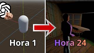 Chatgpt Me Obligó A Hacer Un Juego De Terror En 24 Horas