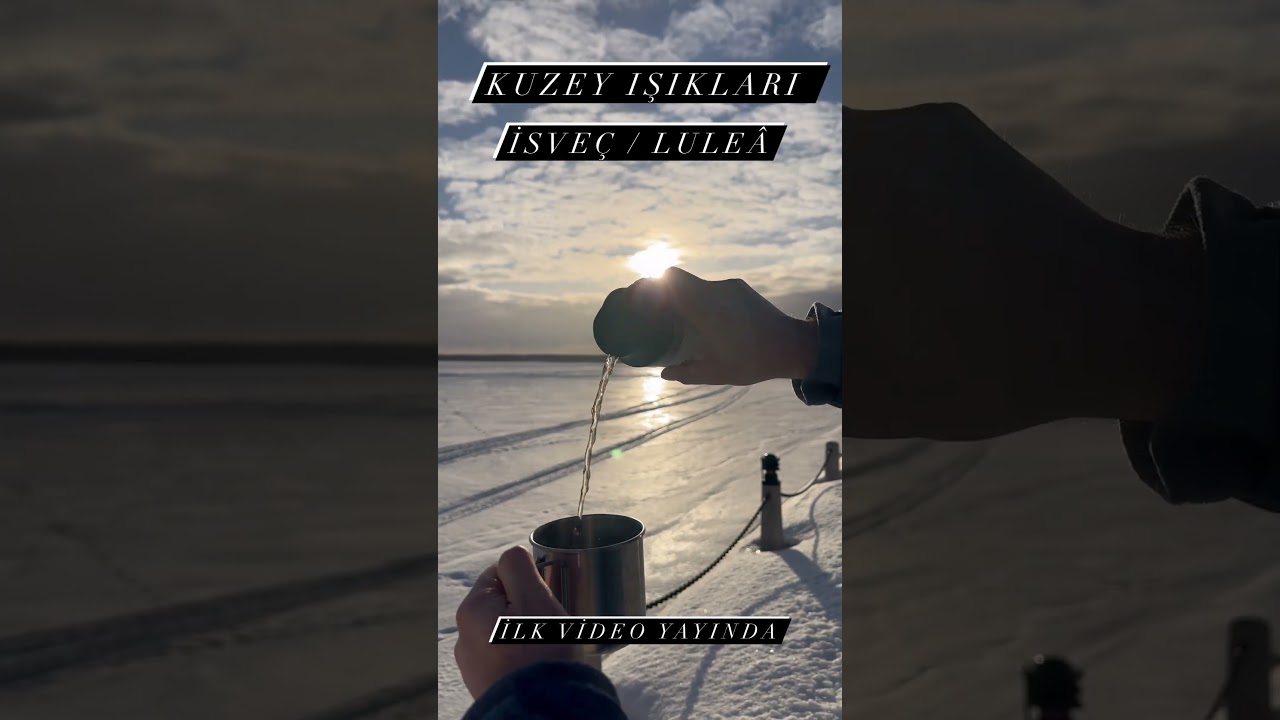 Luleâ’da Kuzey Işıkları  