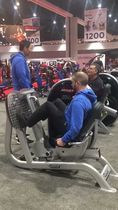 Machine musculation professionnelle Poulie Haute Hoist Fitness RS
