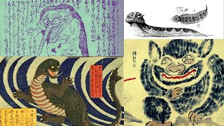 Cryptids And Strange Enies Of Japan