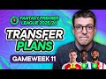 FPL GW11 Transfer Strategies 🚀: Gyokeres Injury & How to Adjust Your Team