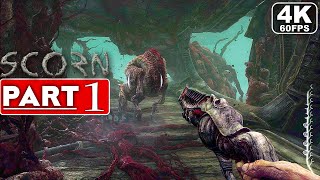 Download Lagu SCORN Gameplay Walkthrough Part 1 [4K 60FPS PC ULTRA] - No Commentary (FULL GAME) MP3
