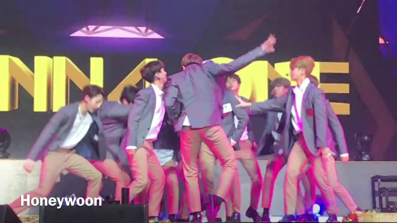 170922 (HD FULL) HANDS ON ME - 워너원 Wanna One Singapore Fanmeet