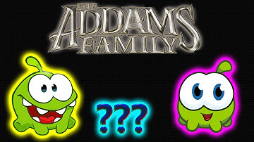 Om Nom & Nibble Nom "transformation" Sound variations in 28 seconds