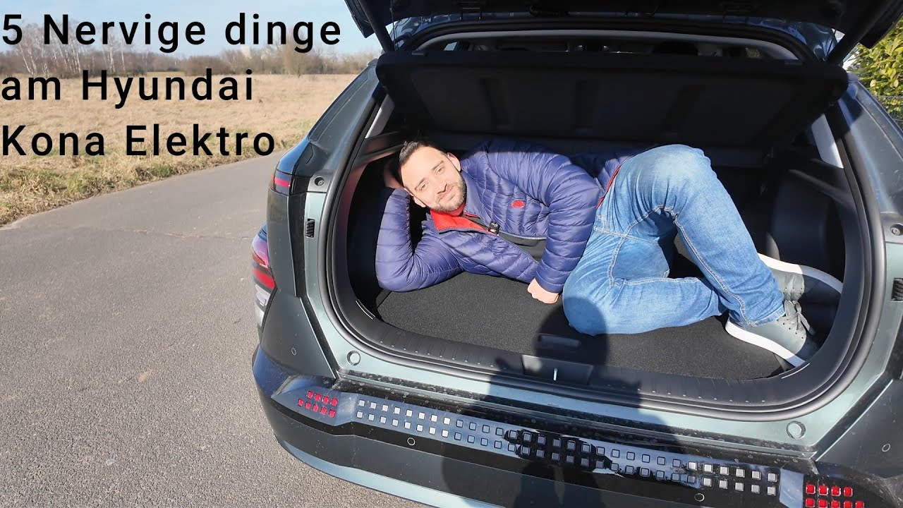 5 Fails an meinem Hyundai Kona Elektro