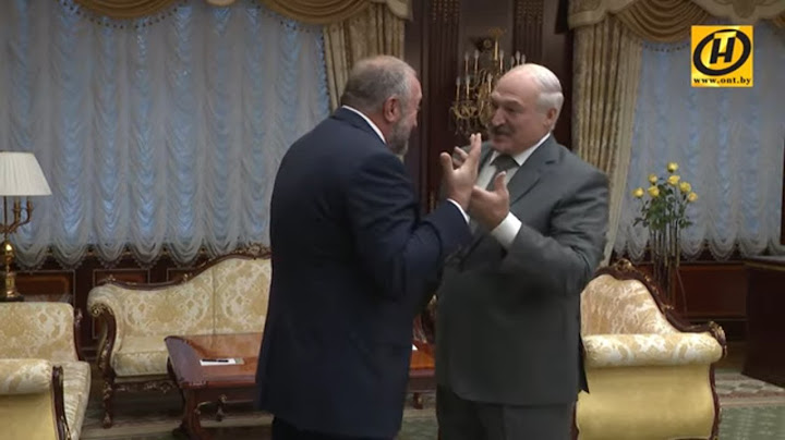 Лукашенко: Белорусы заслужили от грузин такой любви. Теплая встреча с экс-президентом Грузии