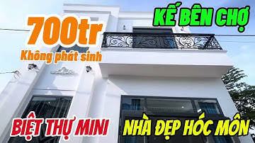 Biệt thự mini kế bên chợ cuối Phan Văn Hớn Hóc Môn giá 7 đồng không phát sinh I Nhà đất Hóc Môn 2025