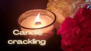 Asmr - 🕯 one hour of candle crackling, no talking, falling asleep fast! 😴 screenshot 1
