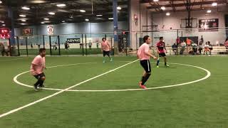 20181024 vs Pink Pathners 1st half A (4 - 8)