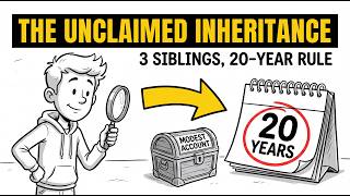 The Inheritance Nobody Claimed — Three Siblings, One Modest Account Left Behind, And The 20 Year