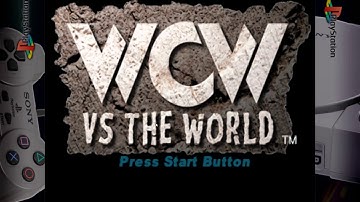WCW vs. the World - Gameplay Footage - PS1/PSX/PSOne - Retroarch 1080p