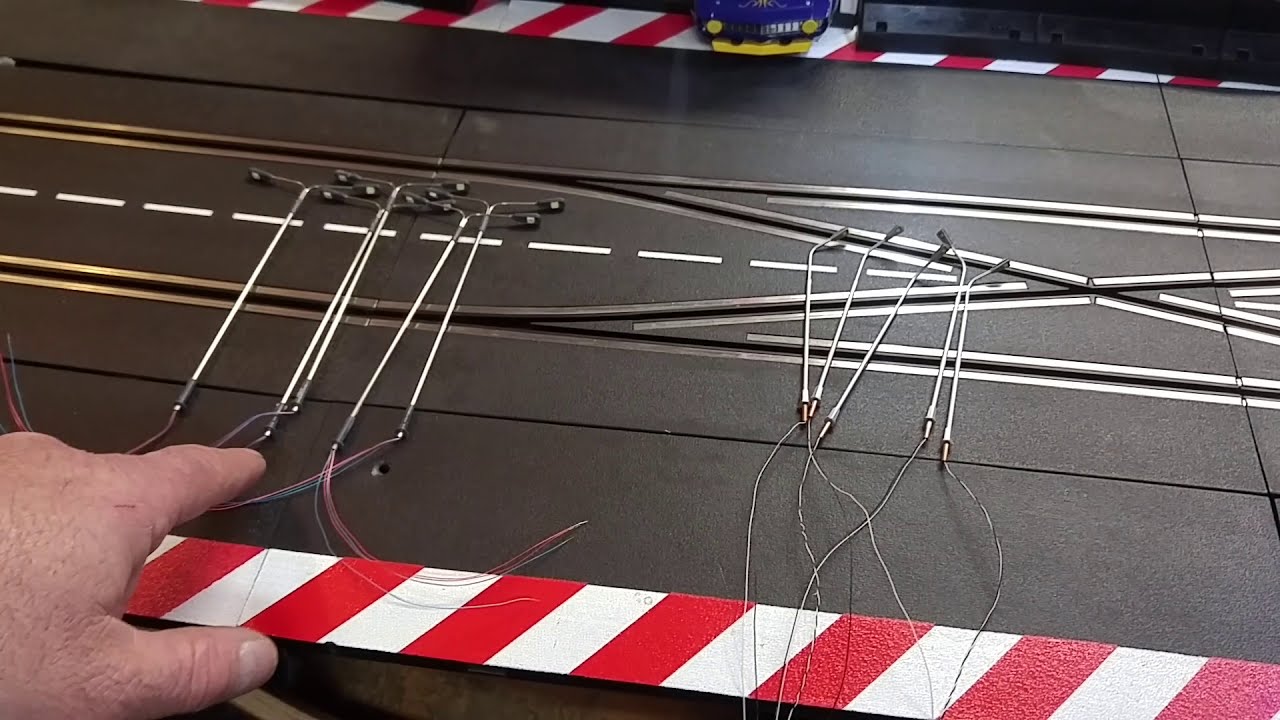 slot car track lighting