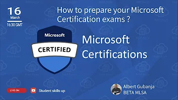 Comment se préparer à la certification Microsoft ?