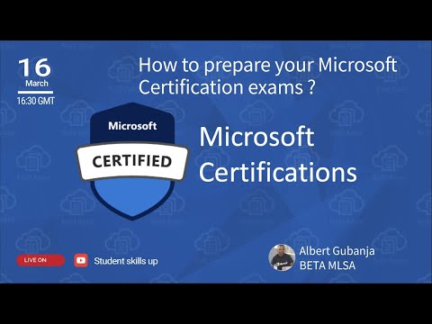 Vidéo: Combien coûte la certification Microsoft Office ?