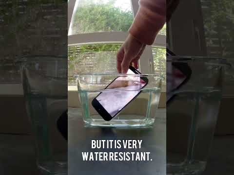 Video: Är iphone sexor vattentäta?