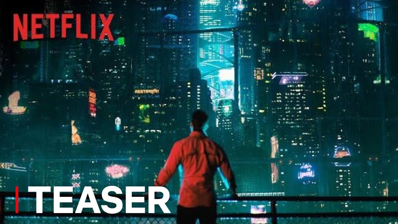 ⁣Altered Carbon | Teaser [HD] | Netflix