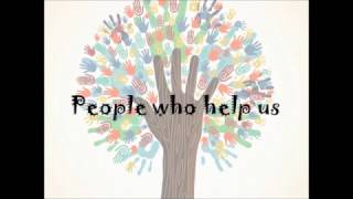 Early Years Song: People who help us
