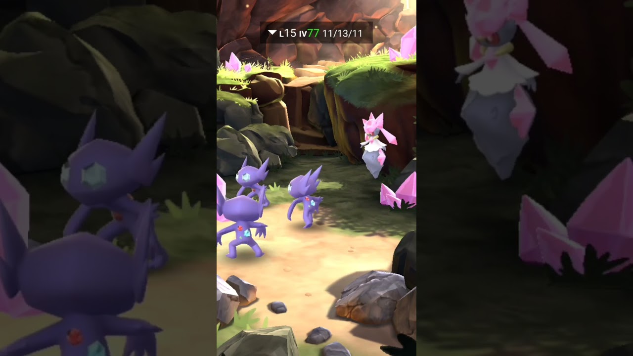 ||CATCHING DIANCIE POKEMON IN POKEMON GO||POKEMON GO || GAMER ASHCHINKU ||POKEMON||