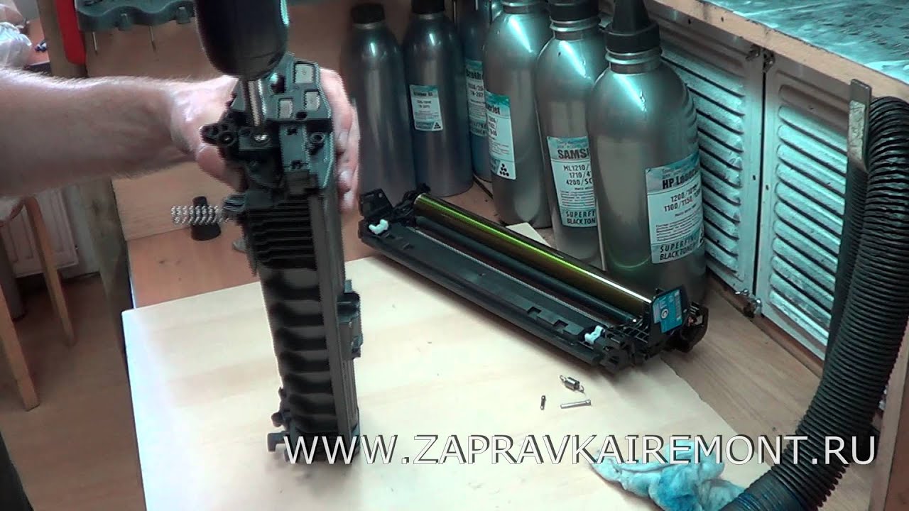 Заправка картриджей солярис