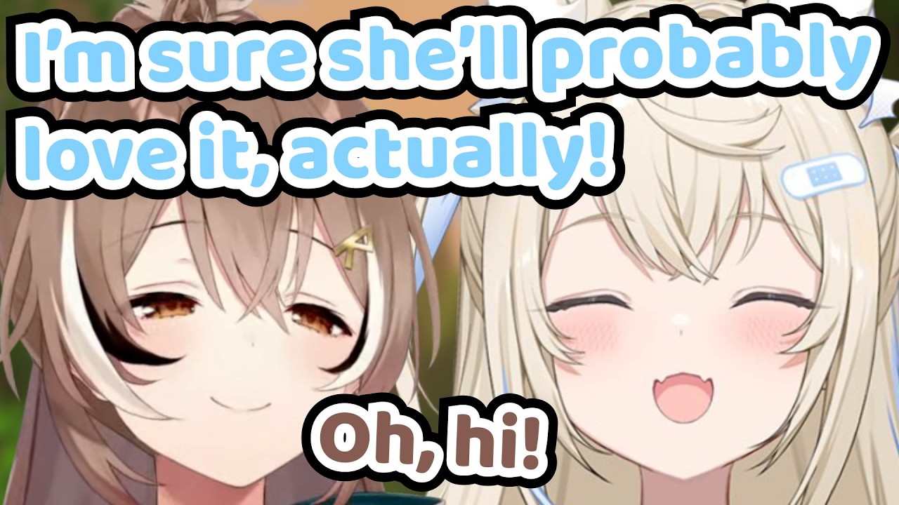 Fuwawa Was SURE That Mumei Would Love It if They Actually Went Along With Mococo's Idea