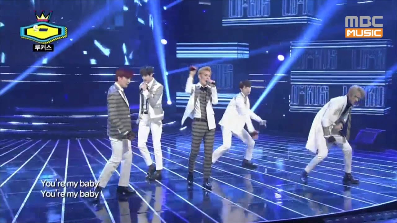 쇼챔피언 - 129회 루커스 LUKUS - Break Ya  ショーチェムピオン ルーカス・