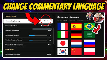 HOW TO CHANGE/DOWNLOAD COMMENTARY LANGUAGE ON FC 26 (NEW COMMENTATORS)