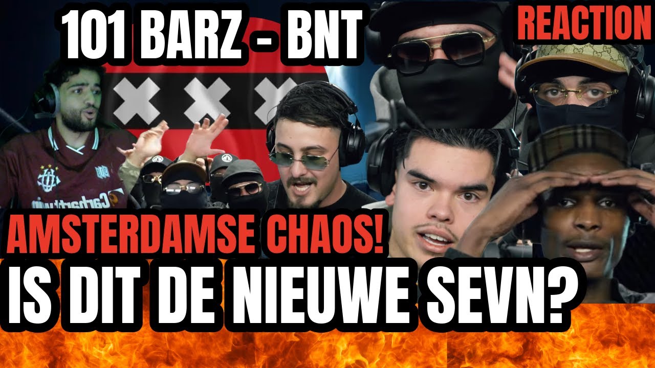 HET DAK GAAT ER AF! | 101 BARZ - BNT REACTION