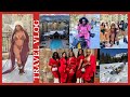 Travel vlog  girls trip to vail colorado  four seasons resort  snowmobile  snow shedding  more