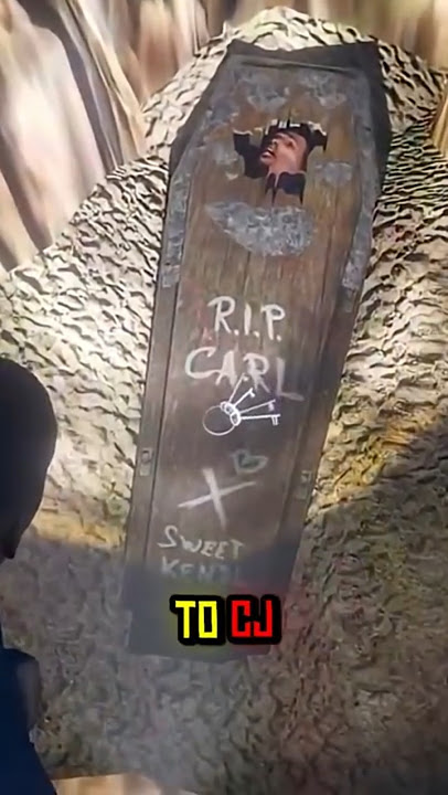 What Happened to CJ After GTA San Andreas? #gta #gtav #gtasanandreas
