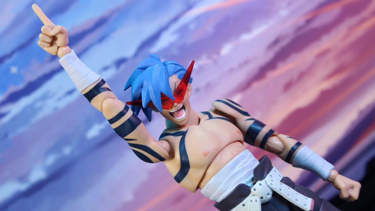 GURREN LAGANN［BUZZmod.］Kamina 1/12 Scale Action Figure