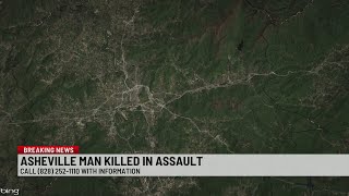 Man dies from fatal assault in Asheville