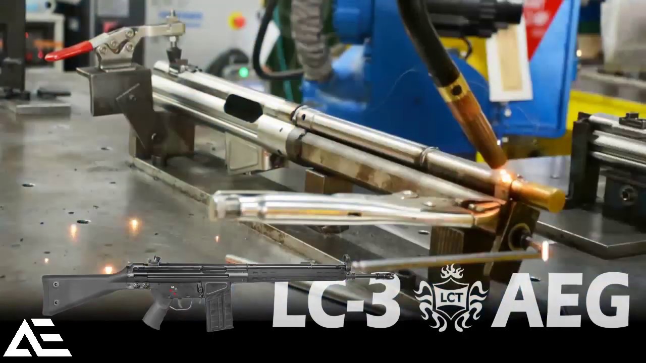 LC-3 Airsoft AEG Auto welding manufacturing