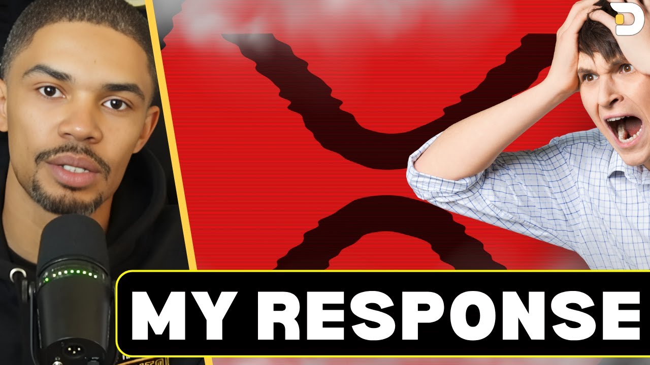 MY RESPONSE TO THE XRP ARMY