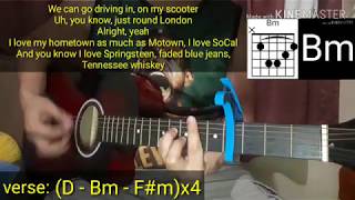 Taylor Swift - London Boy Guitar Cover | Guitar Chords Tutorial | normanALipetero