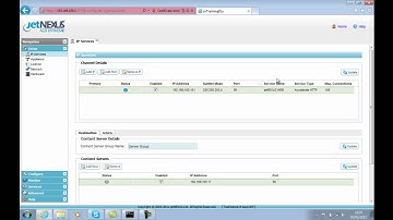 Add a Content Server - jetNEXUS ALB-X Load Balancing Tutorial