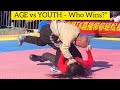 Girls vs Boys Intense Wrestling Match | Shocking Ground Submission