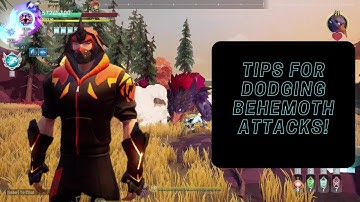 TIPS FOR DODGING BEHEMOTH ATTACKS(TYPES OF DODGING+HOW TO PRACTICE DODGING)! - DAUNTLESS 1.14.6+