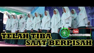 Telah Tiba Saat Berpisah - Cover Siswi MTs Al Mukarrom