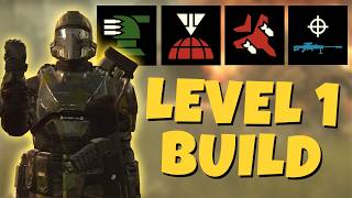 The BEST "Level 1" Build in Helldivers 2!