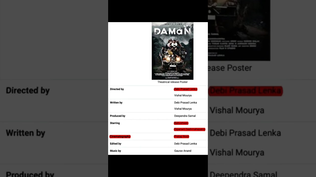 DAMaN BOX OFFICE COLLECTION 