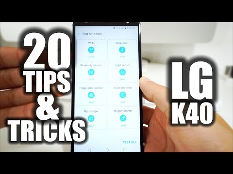 20 Best Tips & Tricks for LG K40