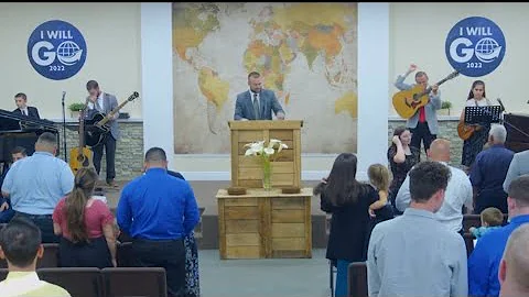 Saved by Grace ~ Congregational singing