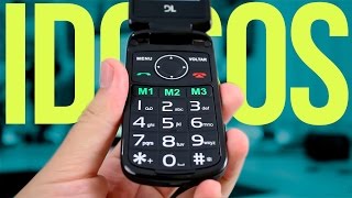 What Happens When You Use DL YC-130 Celular Para Idosos
