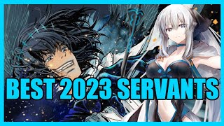 The BEST NA Servants of 2023 [Fate/Grand Order]