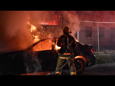 LAFD Engine 66: Auto Fire