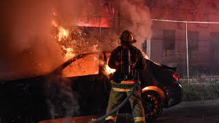LAFD Engine 66: Auto Fire