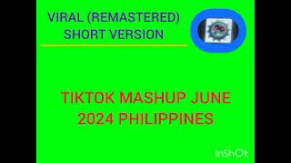 NEW & LATEST TIKTOK MASHUP JUNE 14 2024 PHILIPPINES WITH REMASTERED