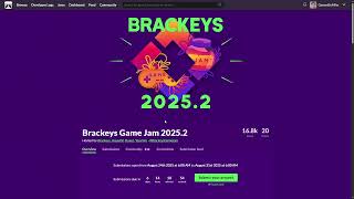 Brackeys 2025.2 Devlog 1